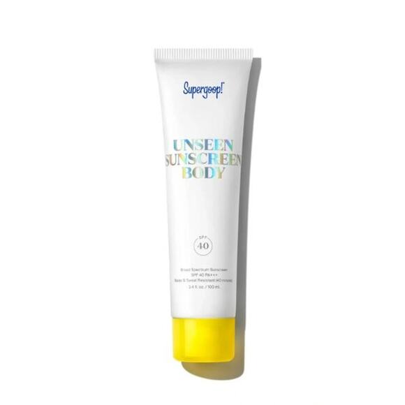 Supergoop Unseen Sunscreen Body SPF 40 Water & Sweat Resistant 3.4 fl oz/100ml - Picture 1 of 5